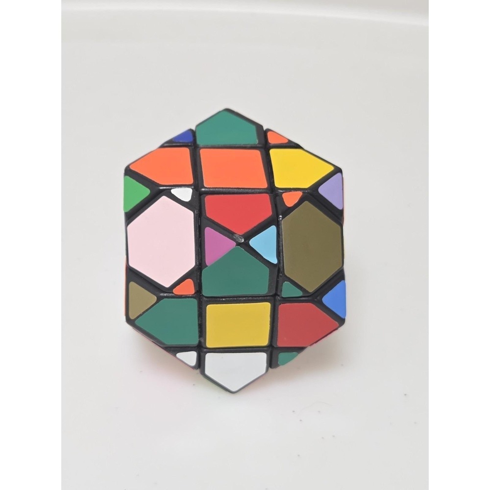 Vintage CUBOCTAHEDRON Wonderful Puzzler 1980s Puzzle NO STICKERS MISSING - Picture 3 of 10